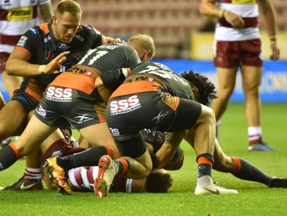 Players react to Jesse Sene Lefao