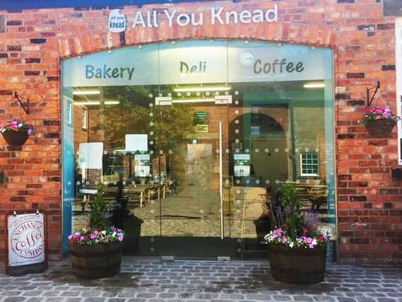 The All You Knead cafe