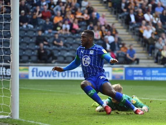 Chey Dunkley puts Latics ahead at Hull