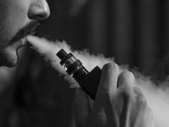 Vaping is growing in popularity