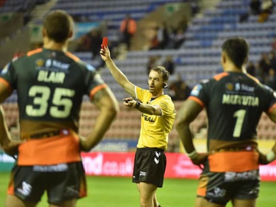 Wigan took a "significant" financial hit of around 50,000 because of the late switch of their game with Castleford, says Ian Lenagan