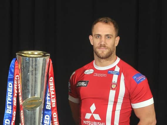 Lee Mossop will lead Salford's charge this evening