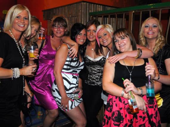 Wiganers on the town in 2009