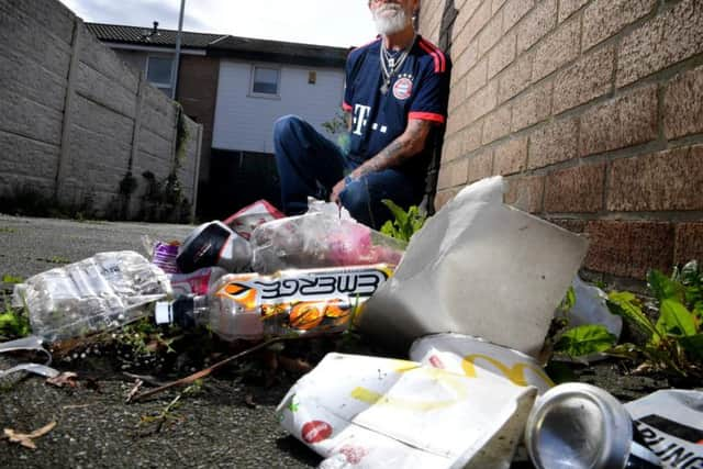 Jim Gaskell, a foster carer who lives on Prestt Grove