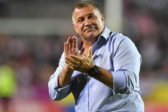 Shaun Wane left Wigan with his third Grand Final success last year