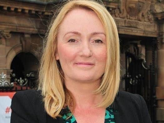 Leigh MP Jo Platt is campaigning for her constituency to be reconnected to the rail network