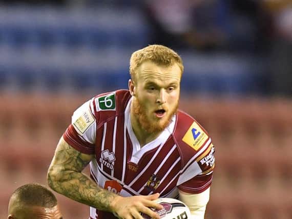 Dom Crosby left Wigan at the end of 2016