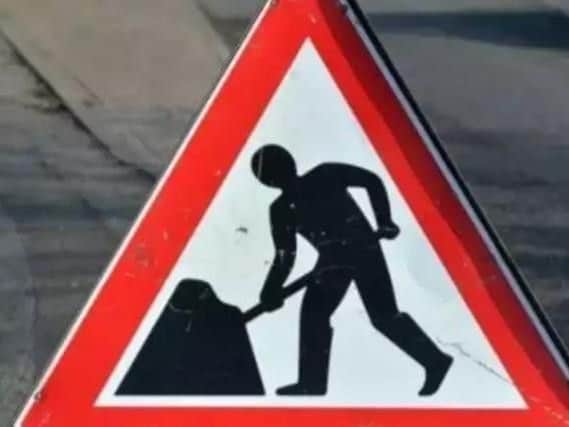 Roadworks planned for M58