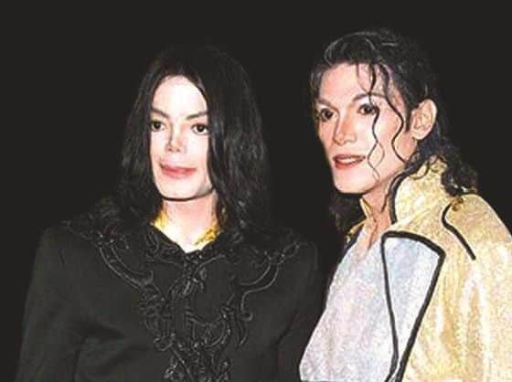 Navi with the King of Pop himself