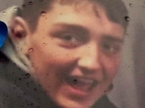 A picture of Leo has been left at the scene