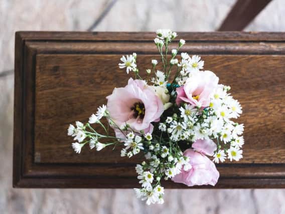 Placing items inside coffins dates back centuries