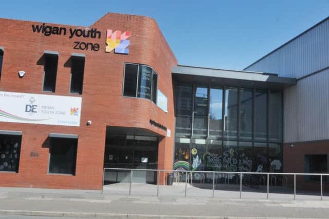 Wigan Youth Zone