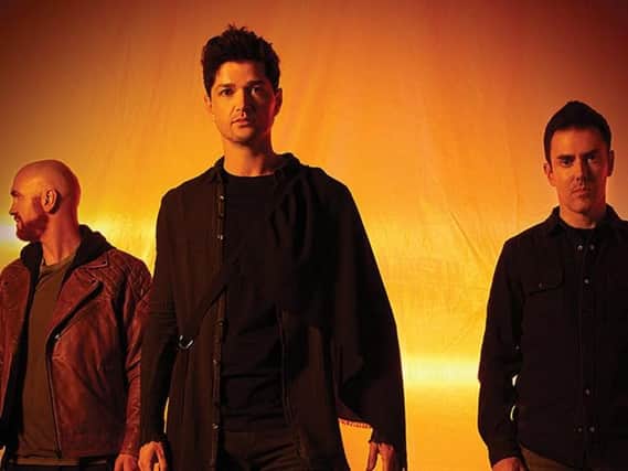 The Script's 2020 tour will bring them to 21 cities across Europe. Picture: The Script