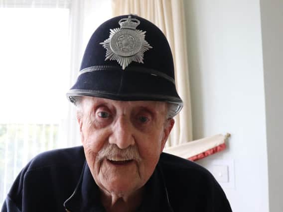 Alan Rawsthorn spent 30 years with the police