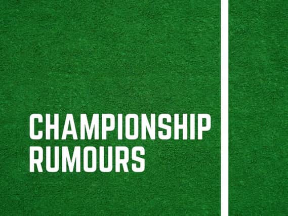 Latest Championship rumours from around the web: