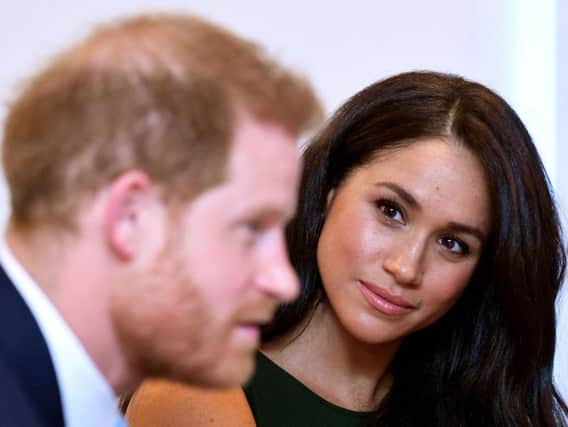 Prince Harry, Duke of Sussex, and Meghan, Duchess of Sussex