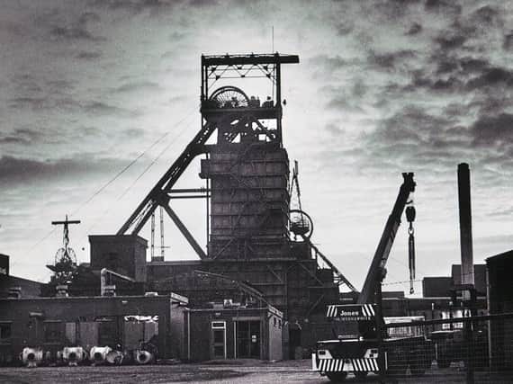 Bickershaw Colliery in its heyday