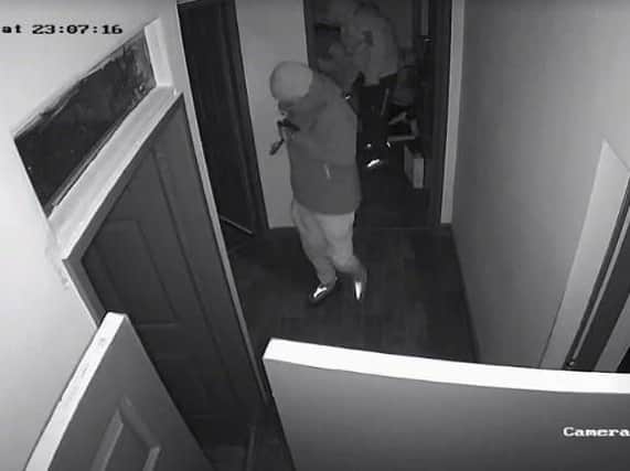 Thieves rummaging around Lean Kitchen