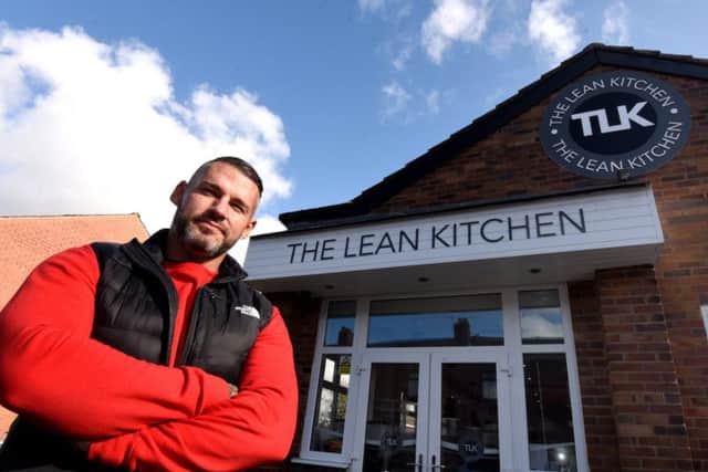 Allan Barlow, owner of The Lean Kitchen