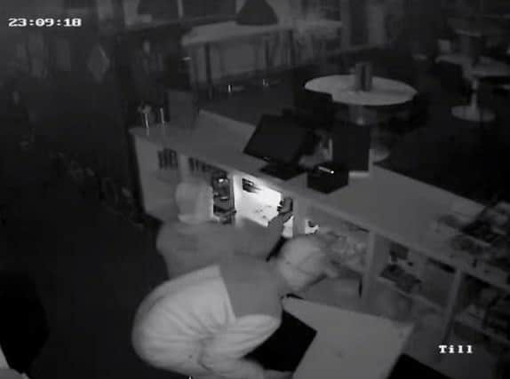 Thieves rummaging around Lean Kitchen