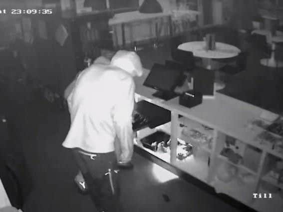 Thieves rummaging around Lean Kitchen