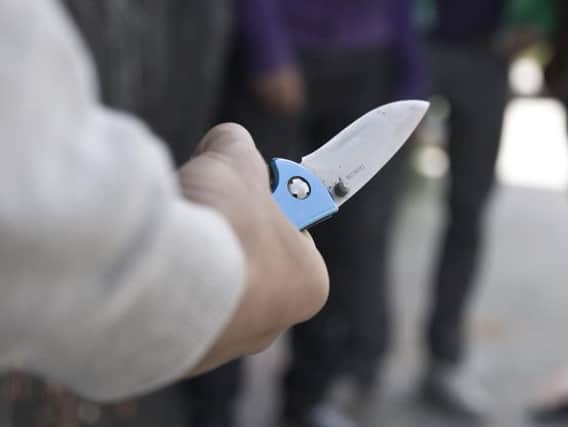 Threats of violence with weapons against pupils, teachers and parents have been reported  in their hundreds between 2016 and 2018