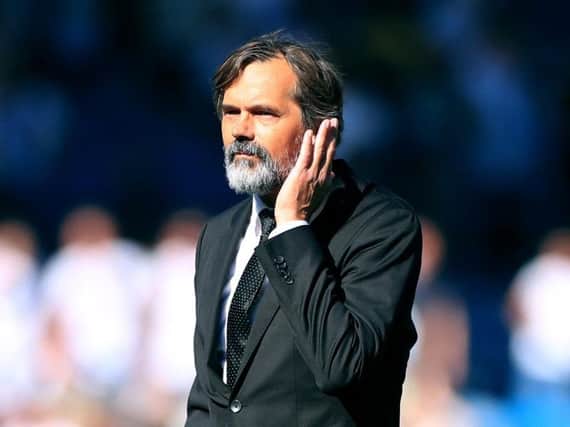 Phillip Cocu has been in charge for 12 matches