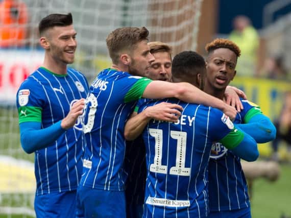 Jamal Lowe handed Latics a 1-0 win in their last outing