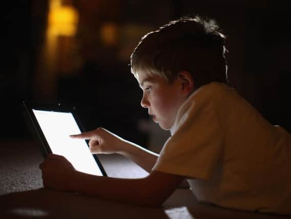 Screen time