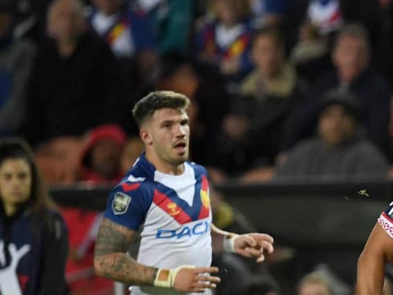 Oliver Gildart described making his GB debut as one of the best moments of his life