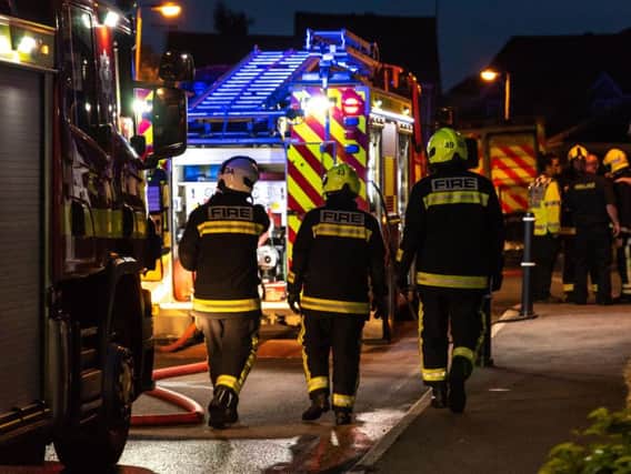 Firefighters were attacked 13 times in a year in Wigan