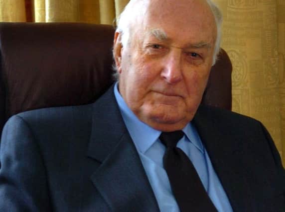 Former chief superintendent Ian Hunter