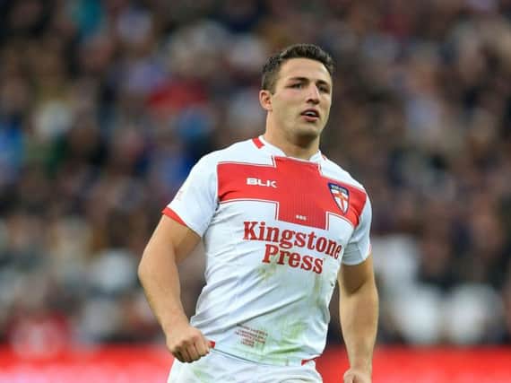 Sam Burgess has called it quits because of a shoulder injury