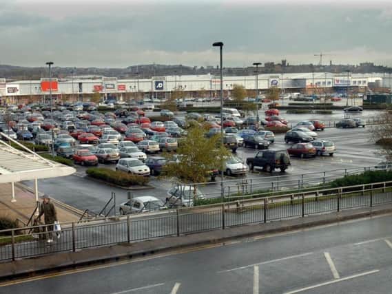 Defendant returned to steal from stores on Robin Park retail park