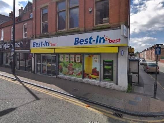 The Best-in Best store in Railway Road, Leigh