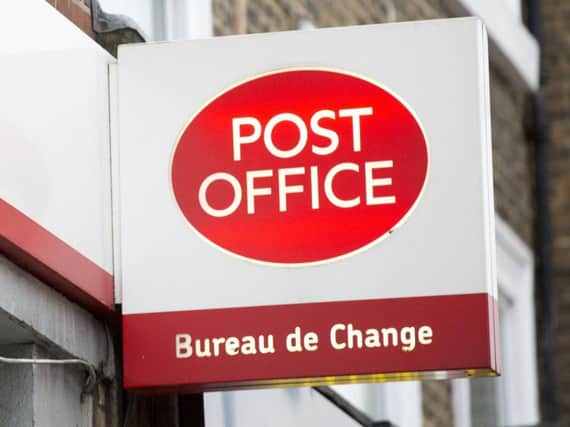 Another post office in the borough is shutting