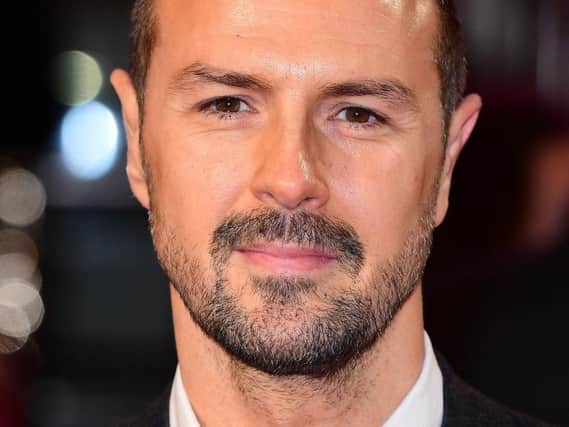Paddy McGuinness who has told of his anger after a stranger questioned why he had parked in a blue badge space when he and his children "don't look disabled". Photo credit should read: Ian West/PA Wire