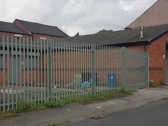 Plans to turn this former warehouse into a nursery have been rejected