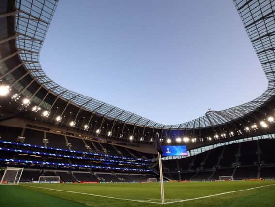 Tottenham's new ground has already hosted NFL