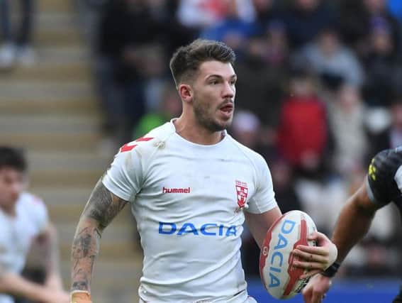 Oliver Gildart has already switched his focus to playing for England against Australia next autumn