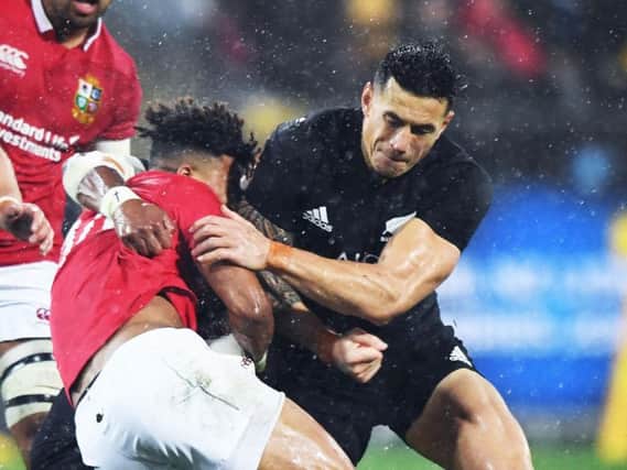 Sonny Bill Williams is switching codes again