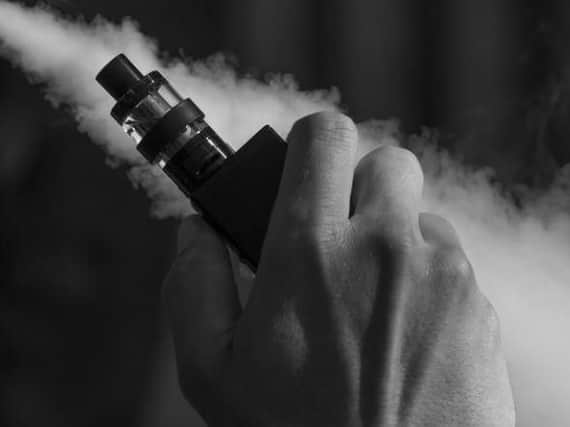 Vaping is not as safe as first thought, reports suggest