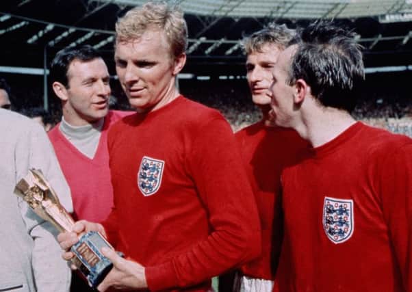England's finest hour...the 1966 World Cup final (photos: Getty Images)