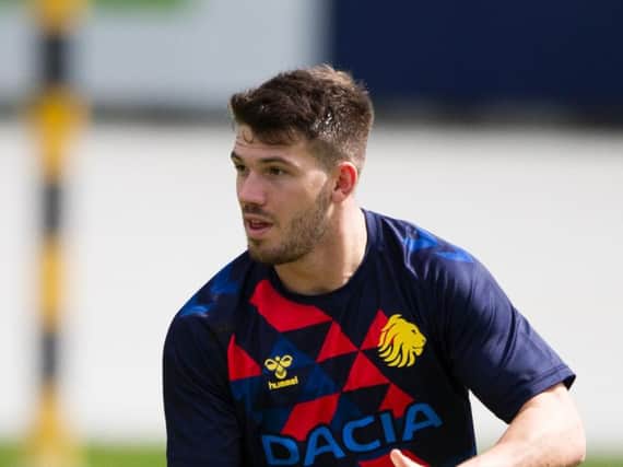 Oliver Gildart suffered a dislocated shoulder on Great Britain duty