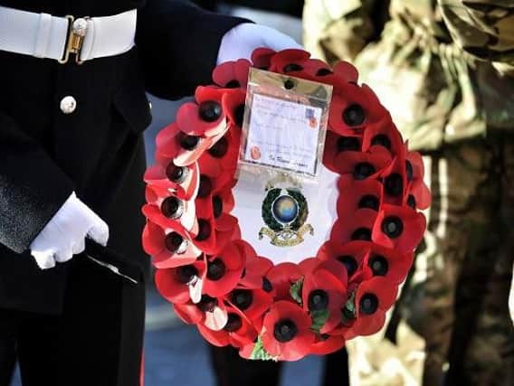 One again has to wonder at the mentality of people who think its a laugh or a snub to the armed forces and our war veterans