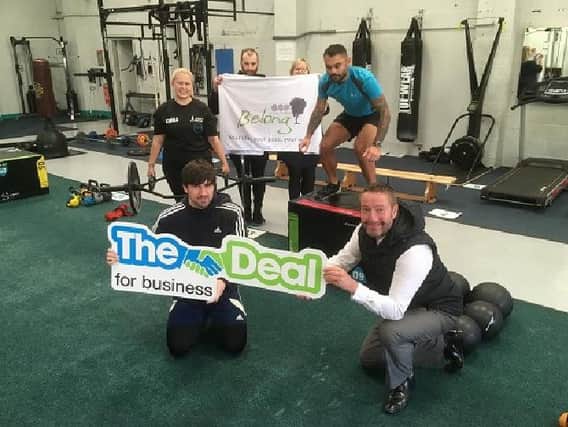 Wigan borough gyms are signing up to The Deal for Business