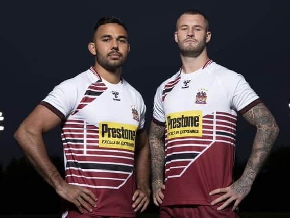 Bevan French and Zak Hardaker, who will wear No.6 and No.1 respectively in 2020