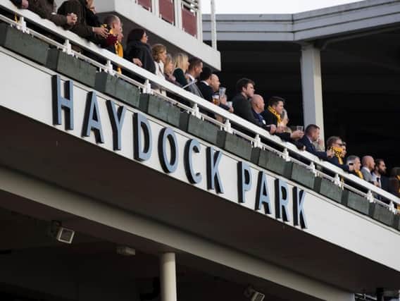 Haydock Park stages a midweek jumps meeting on Wednesday