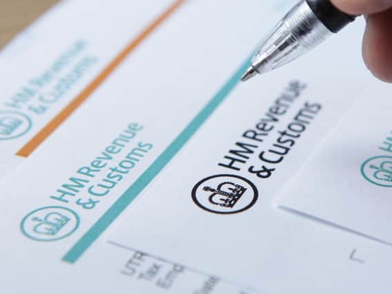 More than 3,000 people took time out of the Christmas Day celebrations to file their tax returns, figures from HMRC show