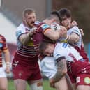 Wigan are set to return behind closed doors